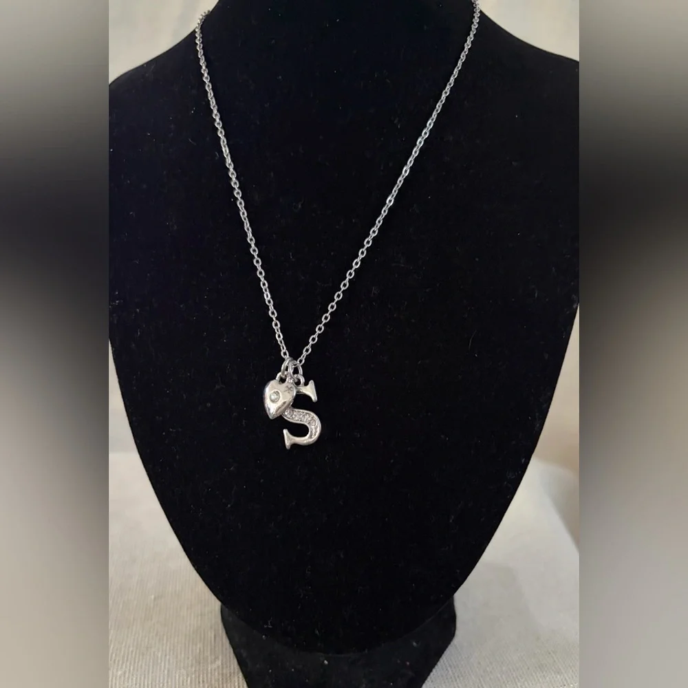 Silver Snake Pendant Necklace - Women Jewelry